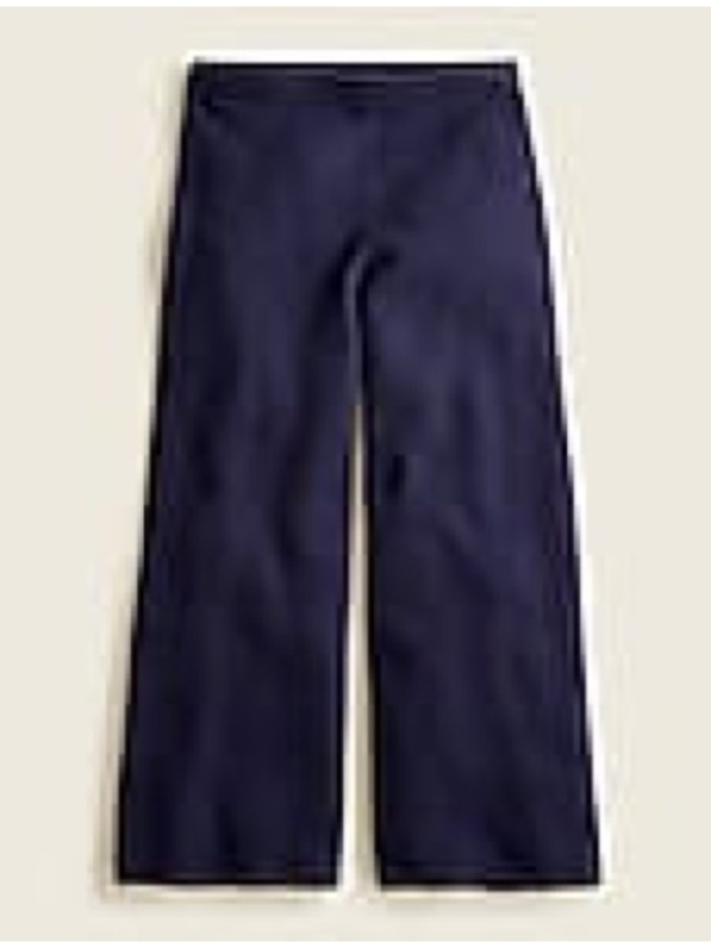 J.Crew Wide-leg Sweater-pant in Navy
